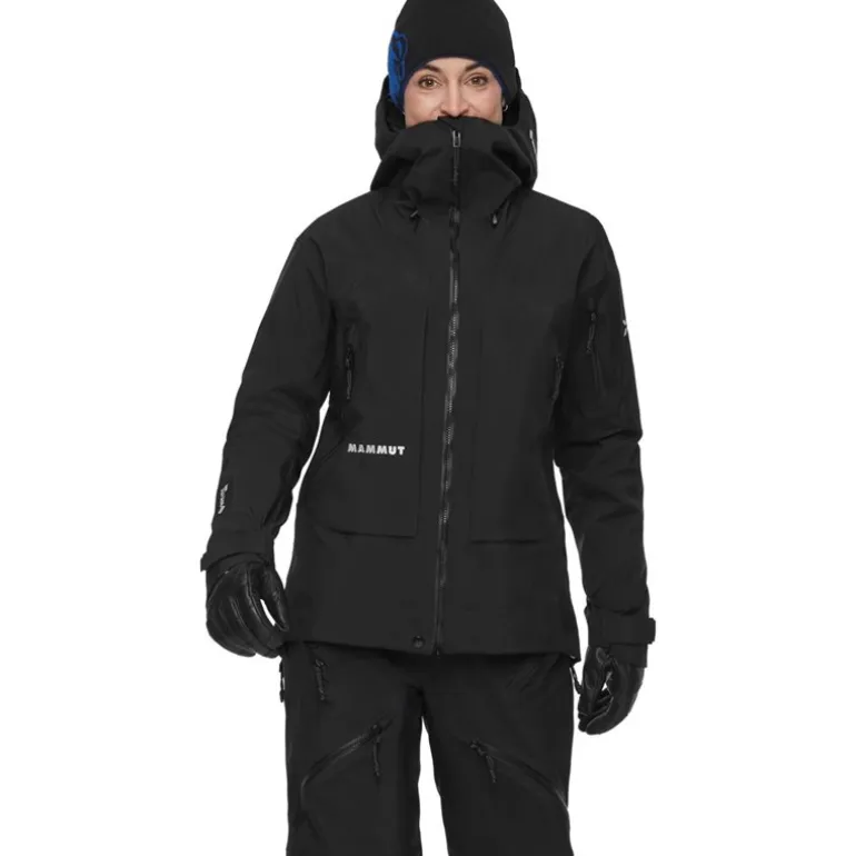 Eiger Nordwand Pro HS Hooded Jacket Wome Black