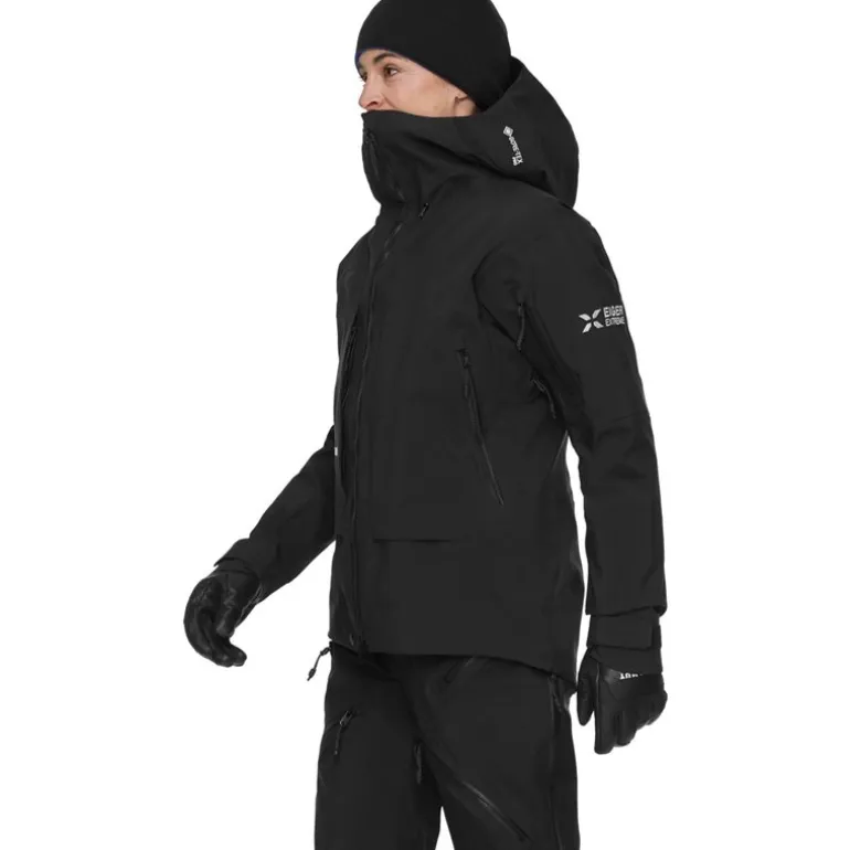 Eiger Nordwand Pro HS Hooded Jacket Wome Black