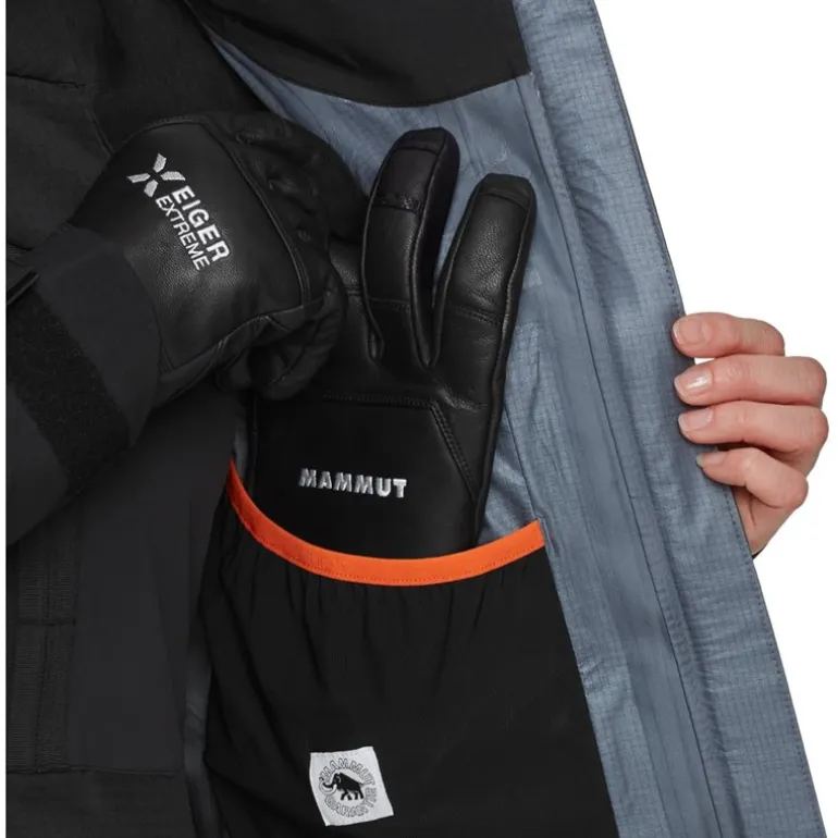 Eiger Nordwand Pro HS Hooded Jacket Wome Black