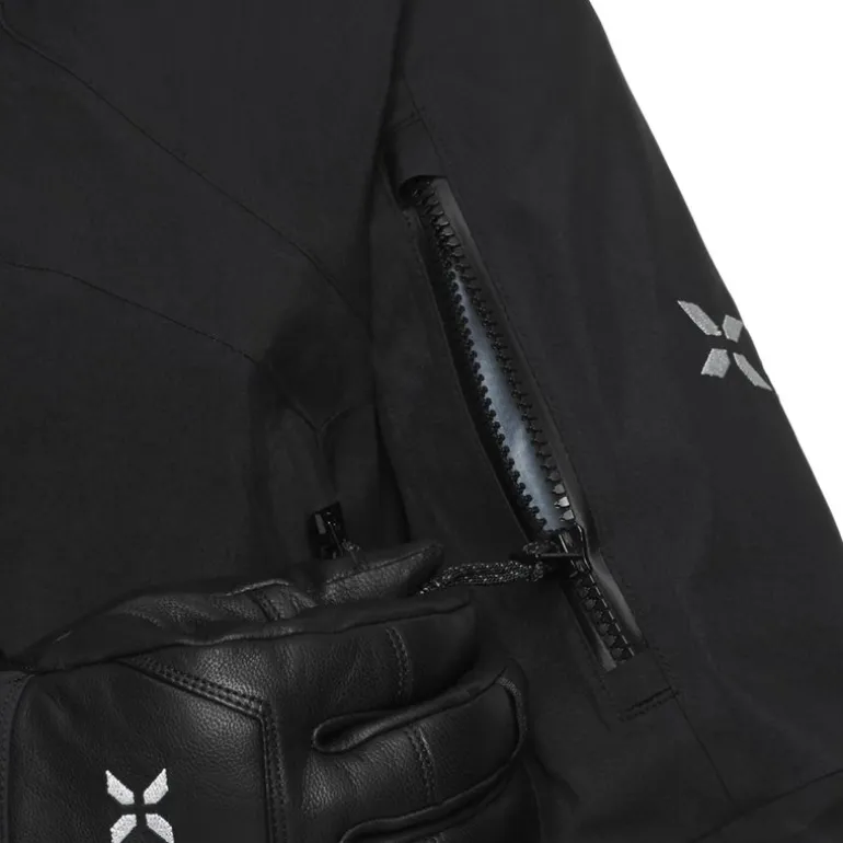 Eiger Nordwand Pro HS Hooded Jacket Wome Black