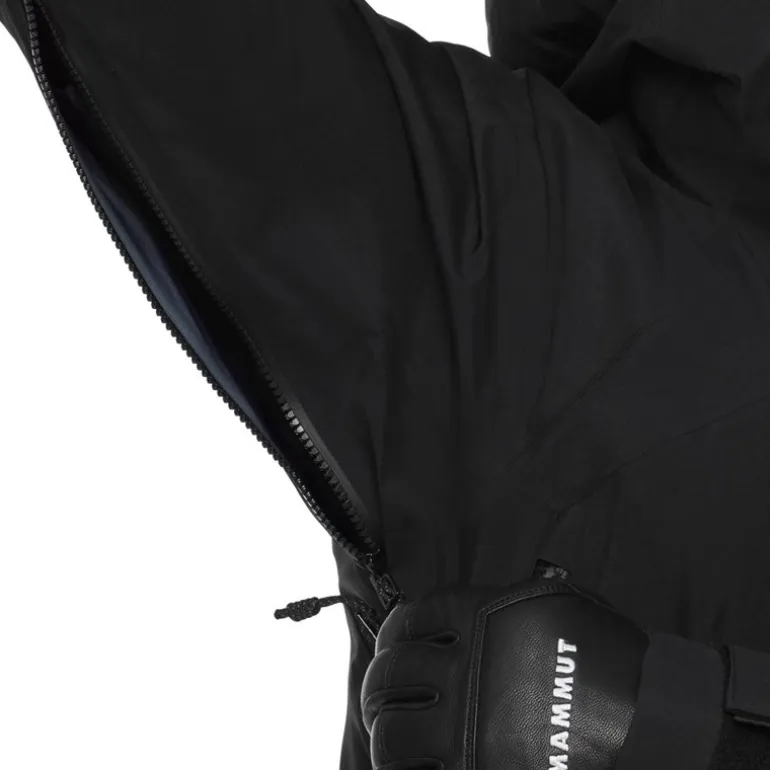 Eiger Nordwand Pro HS Hooded Jacket Wome Black