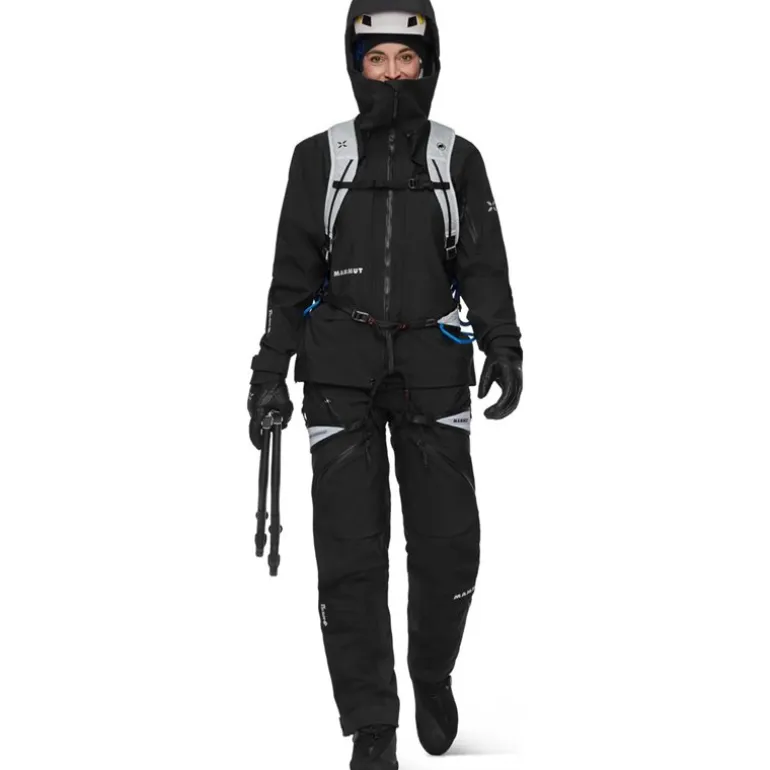 Eiger Nordwand Pro HS Hooded Jacket Wome Black
