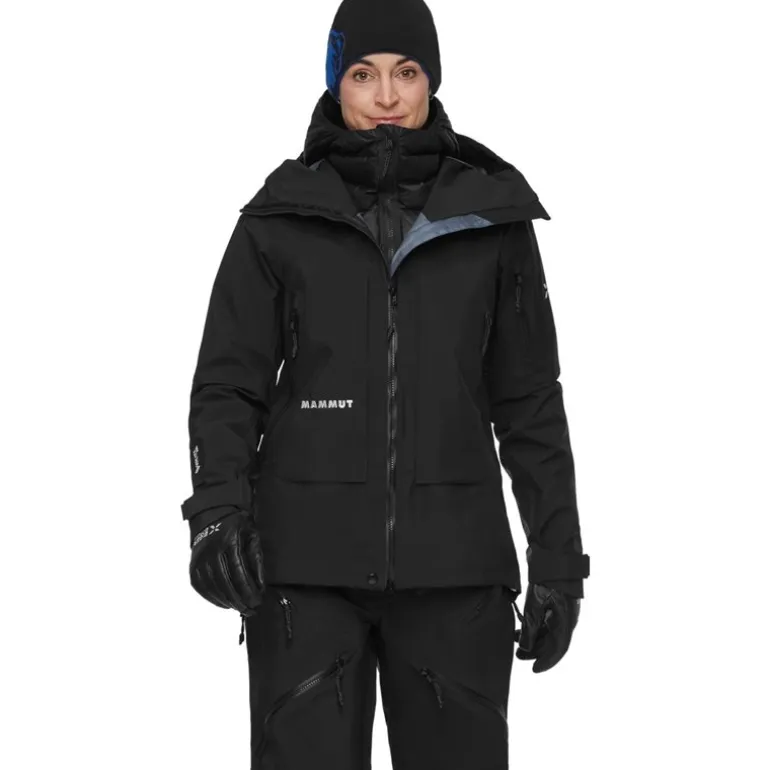 Eiger Nordwand Pro HS Hooded Jacket Wome Black