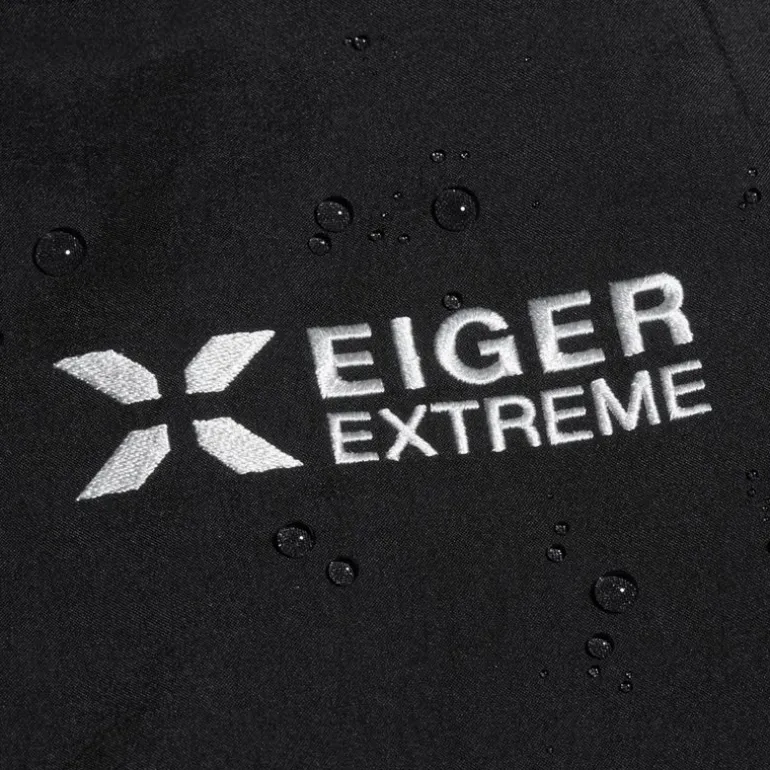 Eiger Nordwand Pro HS Hooded Jacket Wome Black