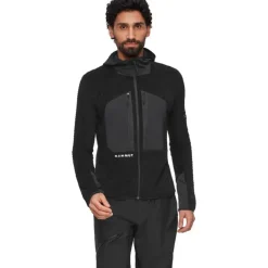 Eiger Nordwand Pro ML Air Hooded JacketMen Black