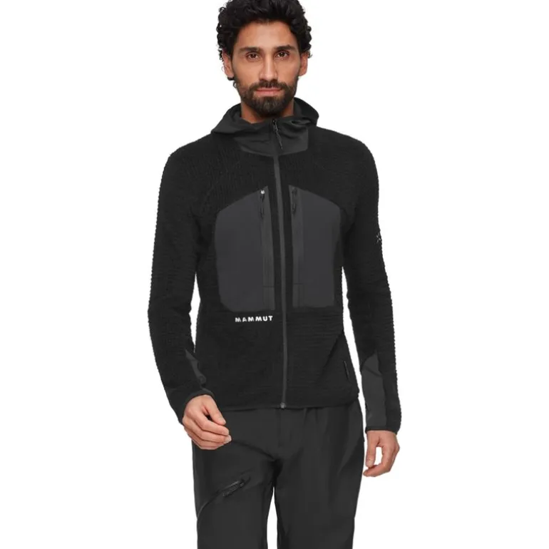 Eiger Nordwand Pro ML Air Hooded JacketMen Black