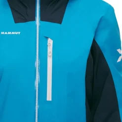 Eiger Speed HS Hooded Jacket Women Sky/Night