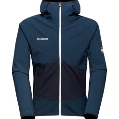 Eiger Speed ML Hybrid Hooded Jacket Men Night