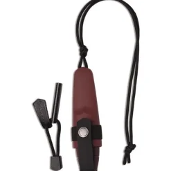 Eldris Neck Knife Kit Red