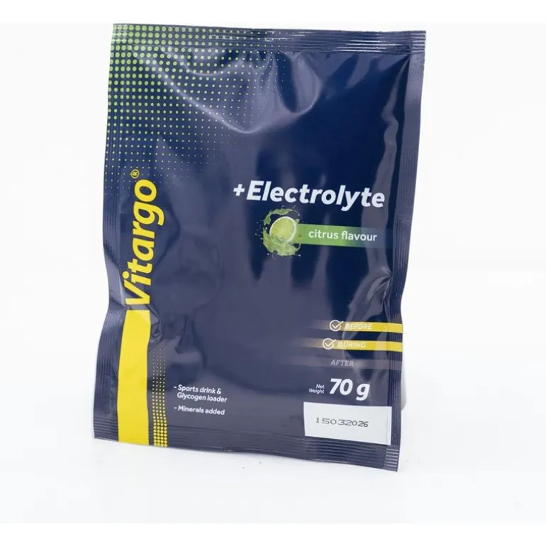 Electrolyte Citrus- Påse 70G
