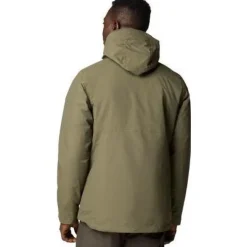 Element Blocker III Interchange Jacket Stone Green