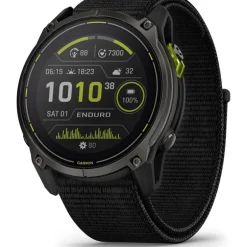Enduro 3. Crbn Gry DLC Ti w/Blk Sport Lo Black