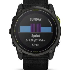 Enduro 3. Crbn Gry DLC Ti w/Blk Sport Lo Black