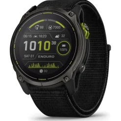Enduro 3. Crbn Gry DLC Ti w/Blk Sport Lo Black