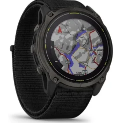 Enduro 3. Crbn Gry DLC Ti w/Blk Sport Lo Black