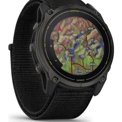 Enduro 3. Crbn Gry DLC Ti w/Blk Sport Lo Black