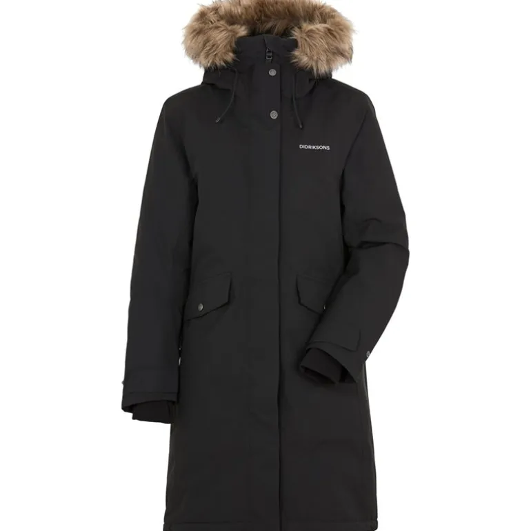 Erika Wns Parka 3 Black