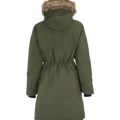 Erika Wns Parka 3 Deep Green