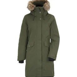 Erika Wns Parka 3 Deep Green