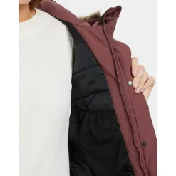Erika Wns Parka 3 Old Rust