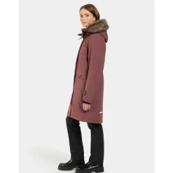 Erika Wns Parka 3 Old Rust
