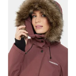 Erika Wns Parka 3 Old Rust