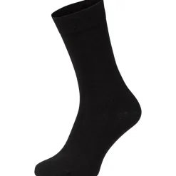 Essentials Light Merino Sock 3pk Black