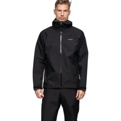 Essentials 2.5L Shell Jacket Men Black