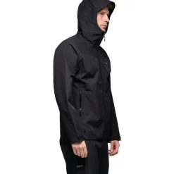 Essentials 2.5L Shell Jacket Men Black