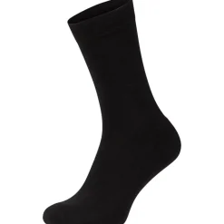 Essentials Mid Merino Sock 3pk Black