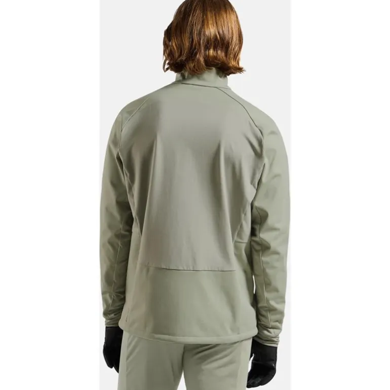 Essential Warm Jacket M Shadow