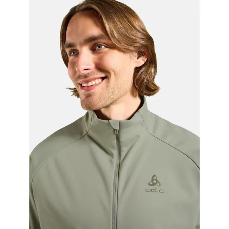 Essential Warm Jacket M Shadow