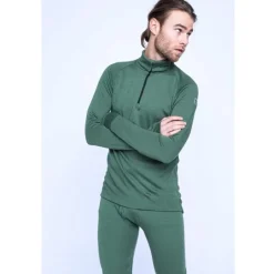 Expedition Merino 235 Z.Neck Man Forest