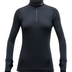 Expedition Merino 235 Z.Neck Wmn Black