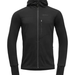 Explorer Merino Hooded Jkt Man Black