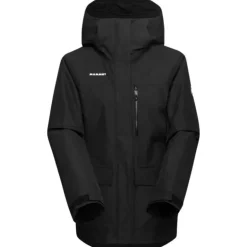 Fall Line Hs Thermo Hooded Jacket Women Black