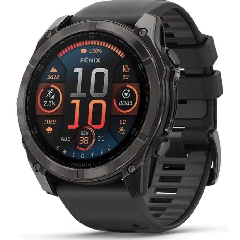 fenix 8 51mm.AMOLED.Saphire Black
