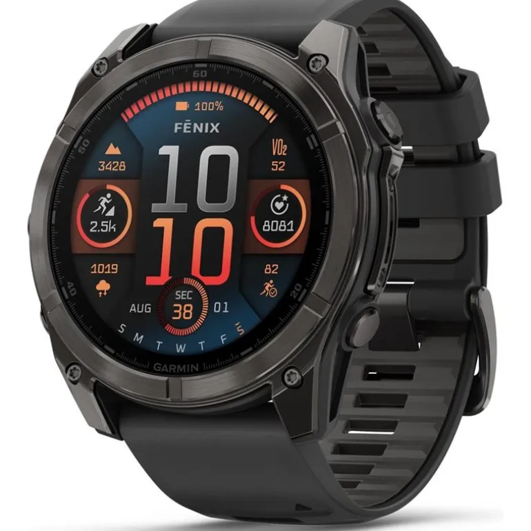 fenix 8 51mm.AMOLED.Saphire Black