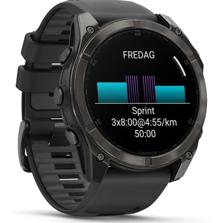 fenix 8 51mm.AMOLED.Saphire Black