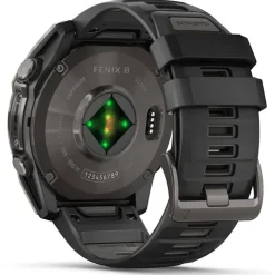 fenix 8 51mm.AMOLED.Saphire Black