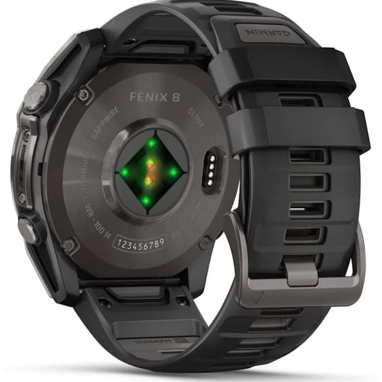 fenix 8 51mm.AMOLED.Saphire Black