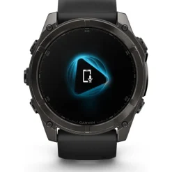 fenix 8 51mm.AMOLED.Saphire Black