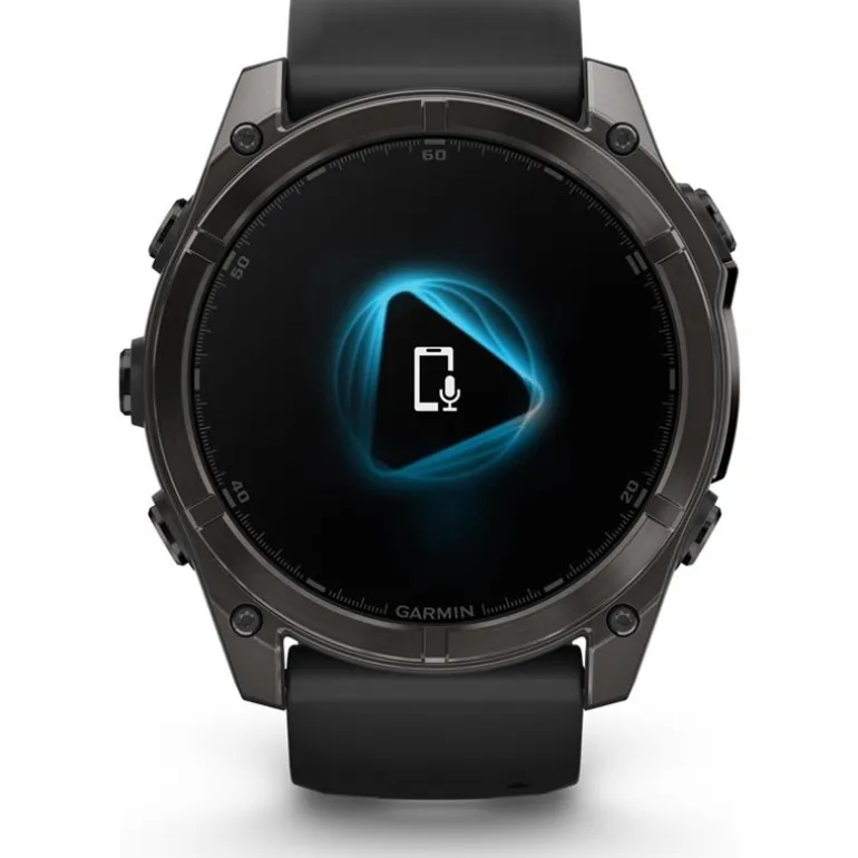fenix 8 51mm.AMOLED.Saphire Black