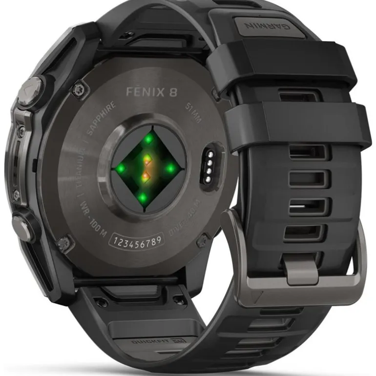 fenix 8 51mm.AMOLED.Saphire Black