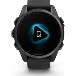 fenix 8 43mm.AMOLED.Saphire Black