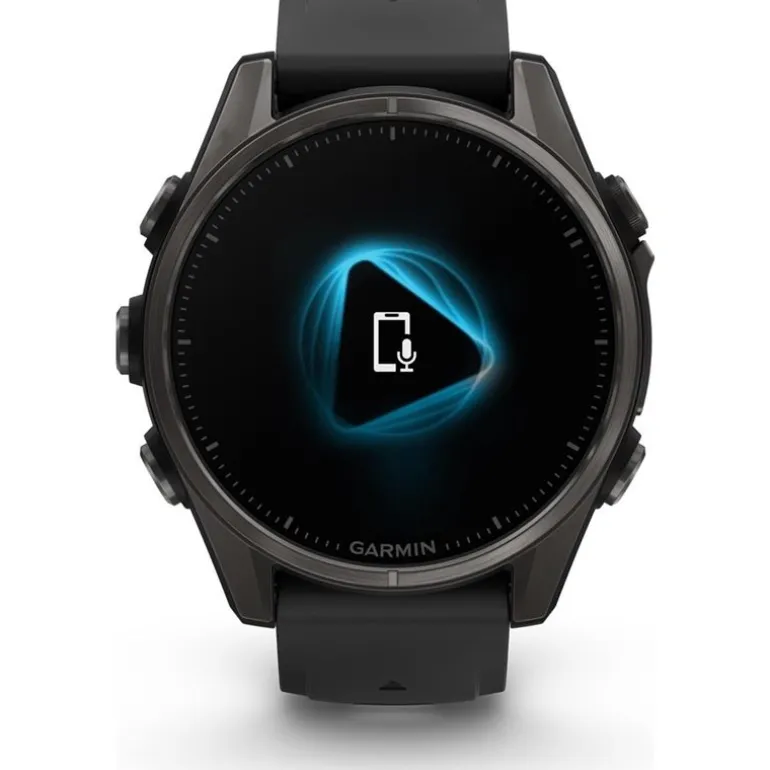 fenix 8 43mm.AMOLED.Saphire Black