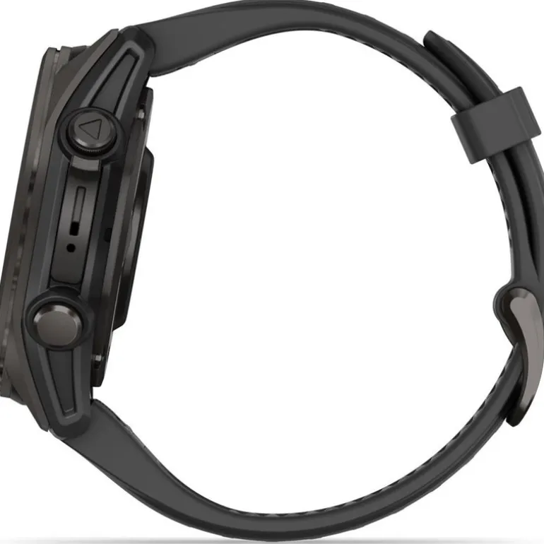 fenix 8 43mm.AMOLED.Saphire Black