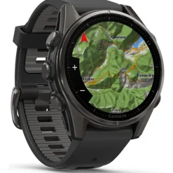 fenix 8 43mm.AMOLED.Saphire Black