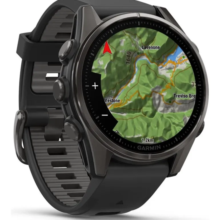 fenix 8 43mm.AMOLED.Saphire Black