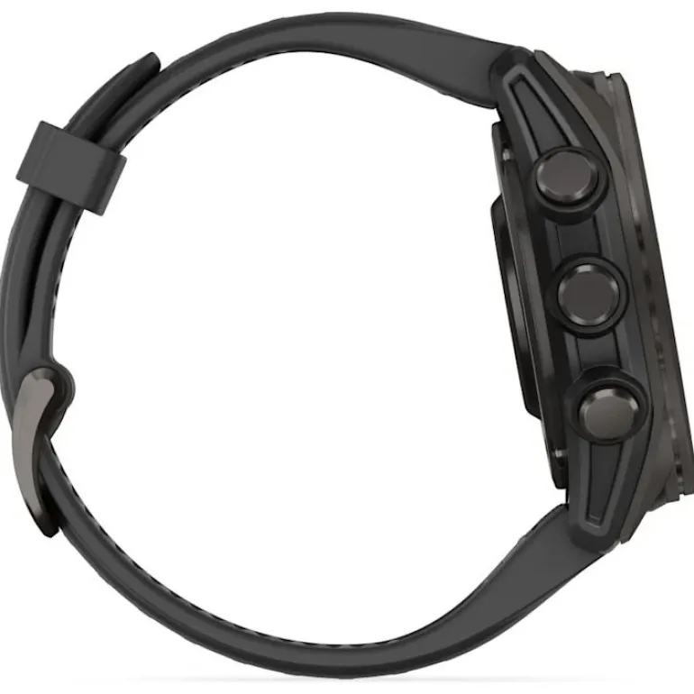 fenix 8 43mm.AMOLED.Saphire Black